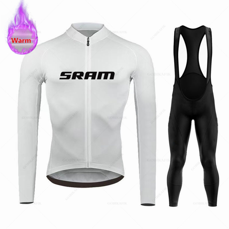 Sram Team Winter Long Sleeve T - đánh giá và giá Winter Clothing Men Sale