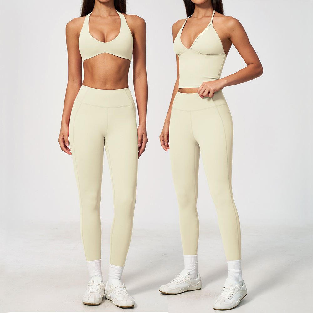 Women 2PCS Yoga Set 3/4 Sleeve - đánh giá và giá Winter Yoga Clothing